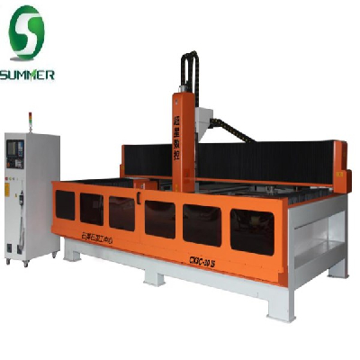 SM3015 semi precious marble cutting quartz stone cnc center machine stone cutting machine
