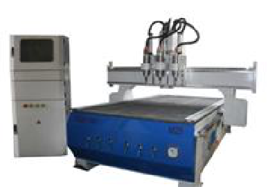 CXM1325 3 heads cnc router