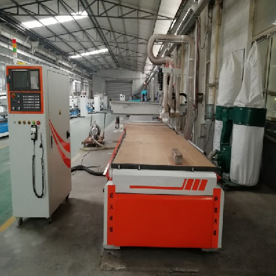 4 heads high precision double working table high speed most productive panel processing router with boring bits woodworking machine wood router