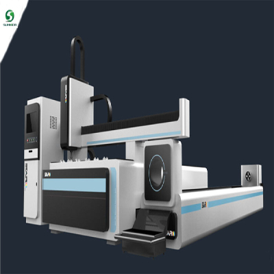 Hot Sale Carbon Steel and Stainless Steel Sheet and Pipe/Tube Fiber Laser Cutting Machine With High Quality