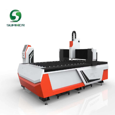 Big Power Metal Sheet Cnc Laser Cutter , Fiber Laser Cutting Machine for Aluminum , Steel