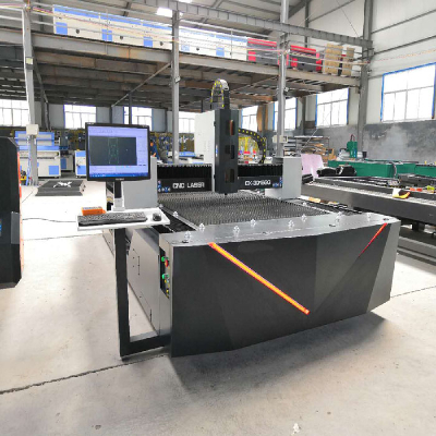 Hot sale 500w metal material fiber laser cutting machine manufacture from china 1530