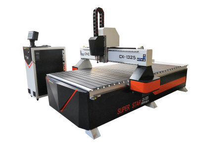 the 1325 wood cnc router machine , working for wood