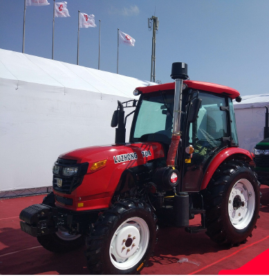 Luzhong704  70hp 4x4 4WD  farm tractor