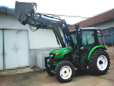 Luzhong754  75hp 4x4 4WD  farm tractor