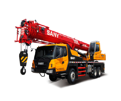 SANY 25ton mobile crane STC250