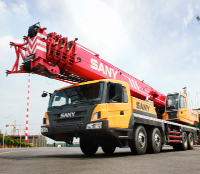 SANY 50ton mobile crane STC500