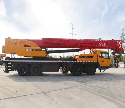 SANY 50ton mobile crane STC500