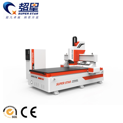 ATC Follow tool change Machining center