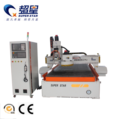 High Efficiency ATC woodworking cnc router/Super Star ATC CNC Router