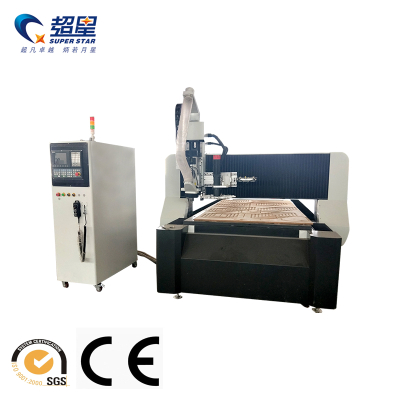 ATC CNC Machinery/Super Star Patended ATC CNC Woodworking machine