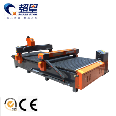 SUPER STAR CNC router and Laser machine
