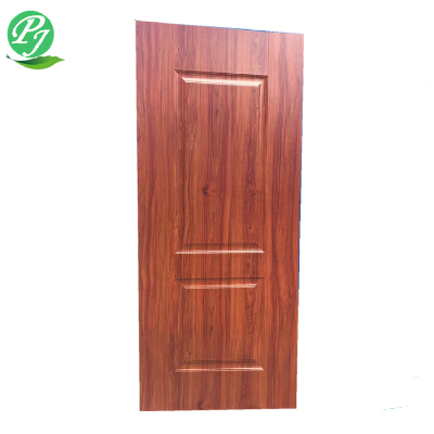 Hot sale 4mm door skin melamine paper veneer