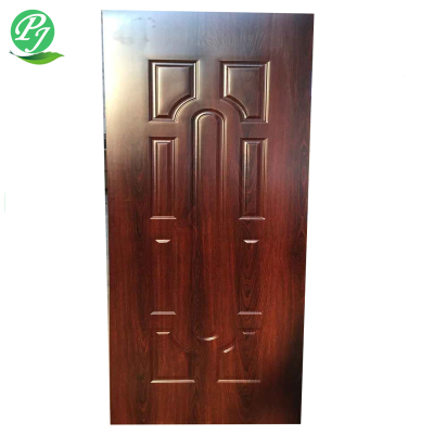 Hot sale moulded veneer hdf door skin prices