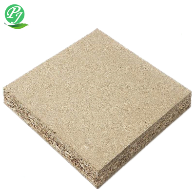 Wholesale price 8*4ft 18mm plain particle board/chipboard for counter and box