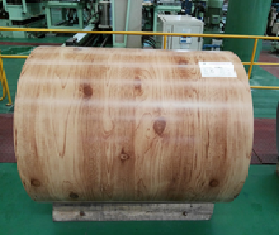 Used for solar panels and cheap prefab homes for sale wood grain ppgi