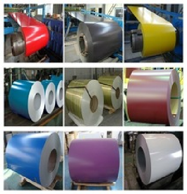 China Boxing Prepainted Galvalume Steel coils PPGI