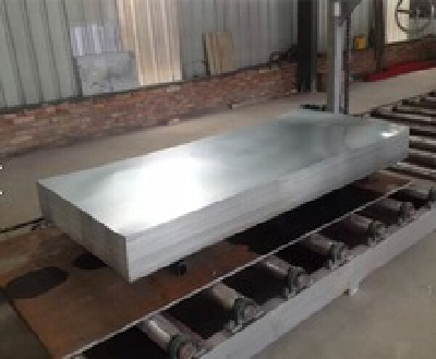 AISI ASTM BS DIN GB JIS Galvanized Aluminium Steel Sheet