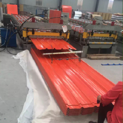 roofing or wall Application and Steel coil or plate Type High Quality Embossed Steel Sheet