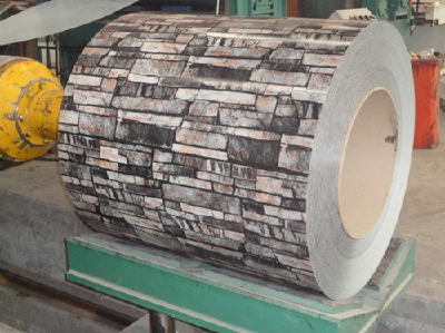 The Marble Color Coated Steel Coil From Manufacturer China