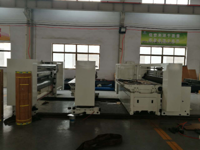 Calibrating Corrugated Carton Rotary Die Cutting Machine