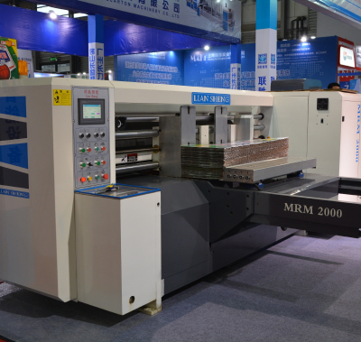 Lxzn Mrm Non Press Feeding Carton Rotary Die Cutting Machine
