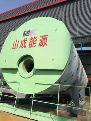 WNS series oil-fired/gas-fired steam boiler