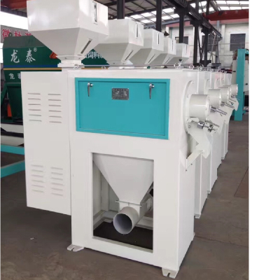 Sand roller peeling machine for wheat, corn, barley peeling