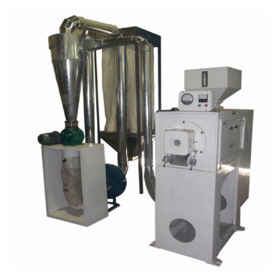 MNS300 sand roller peeling machine
