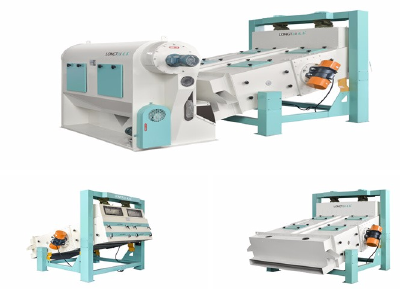 High Efficient  Plain Rotating Cleaning Sieve for Corn