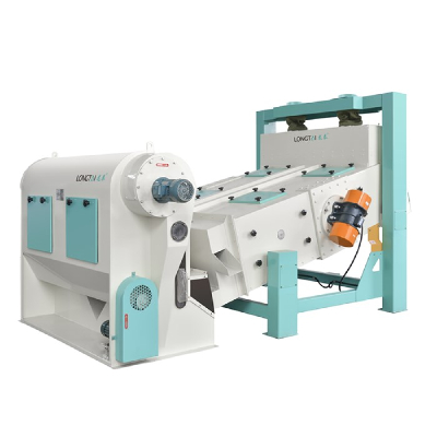 TQLZ vibration grain cleaning sieve from China Manufacturer