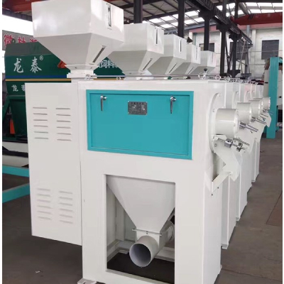 Corn and Barley peeling machine for small animals from Longtai Factory