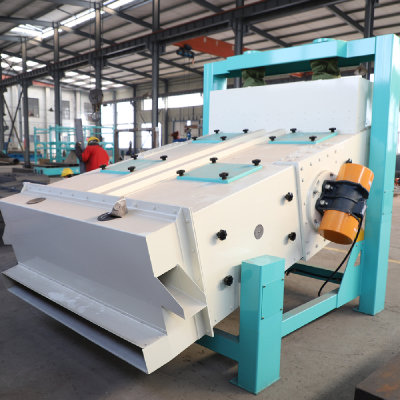 Vibratory separator for wheat cleaning from factory directly