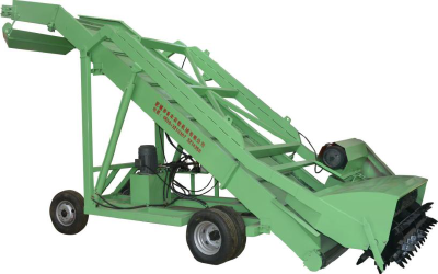 9QQ series silage reclaimer