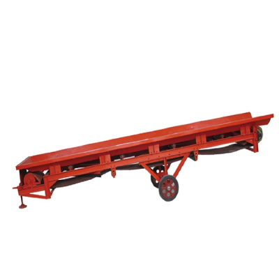 Chaff cutter conveyor