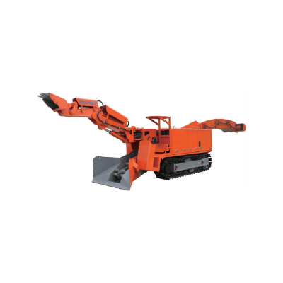 Excavator type loader (crawler loader) Product Instruction