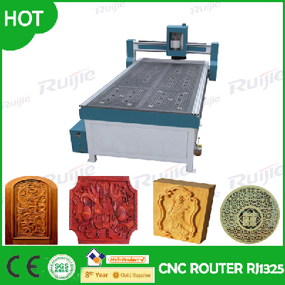 CNC Router machine for wood  with vacuum table