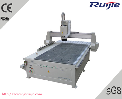 Side linear ATC CNC router