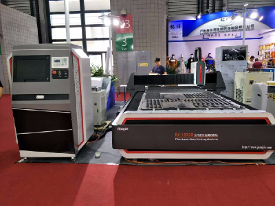 Ruijie RJ-1530B Fiber laser cutting machine for metal cutting