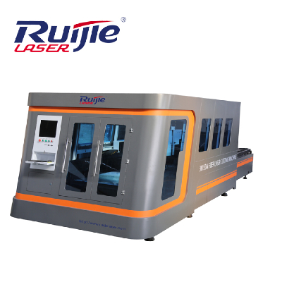 4000W high strengthen fiber laser cutting machine China