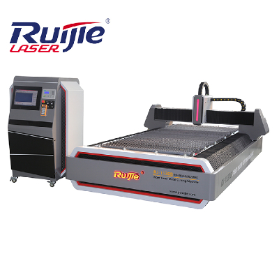 High speed CNC fiber laser mild steel cutting machine