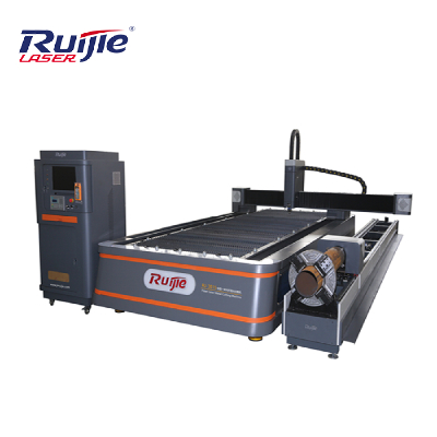 1500W 1530 CNC pipe fiber laser cutting machine