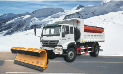Hot sell-Multi-function snow removal vehicle