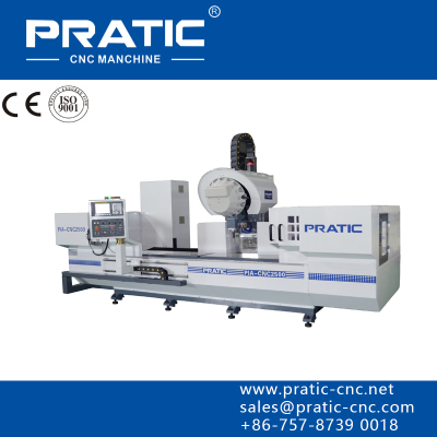 CNC Rotary 4-Axis Milling Machinery