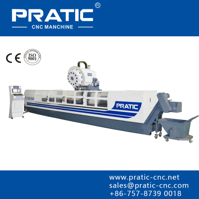 CNC Construction Machinery for Milling Machining and Drilling