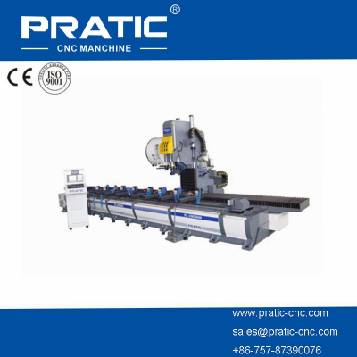 CNC Precision Aluminum Drilling Machining Center-Pratic-CNC4000