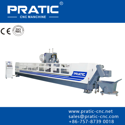CNC Milling Machining Center with Automatic Chip Conveyor