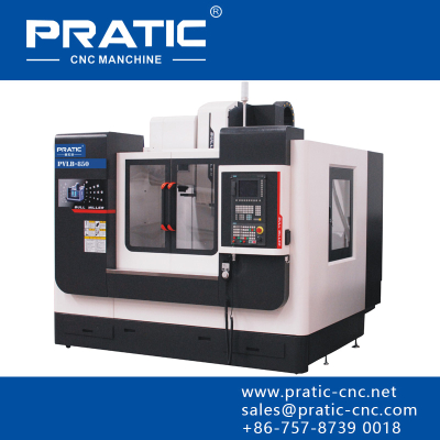 CNC Motorcycle Parts Milling Machine Center