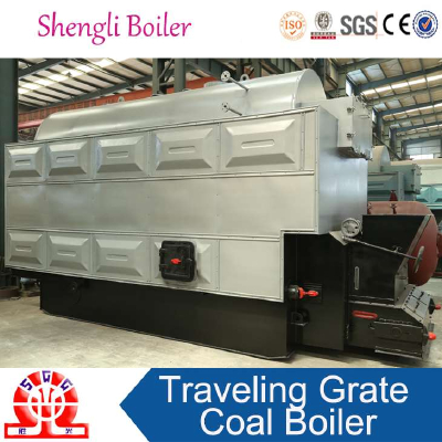 shengli   Traveling Grate Coal Boiler