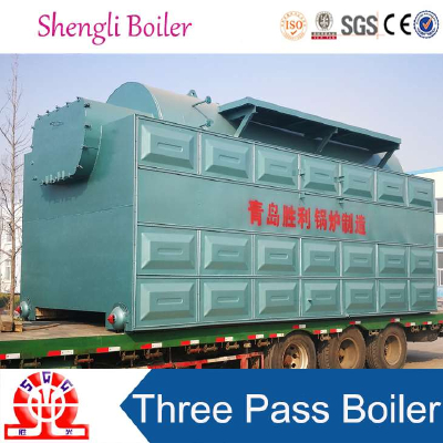 shengli  Three Pass Boiler